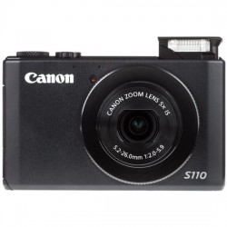 Canon POWERSHOT S110 HS BLACK DIGITAL STILL CAMERA - 6351B009AA