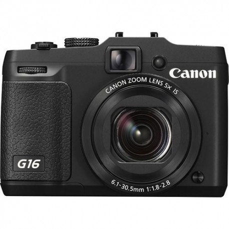 Canon POWERSHOT G16 BLACK DIGITAL STILL CAMERA - 5959B010AA