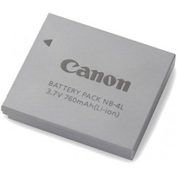 Canon NB-4L BATTERY PACK - 9763A001AB