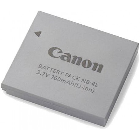 Canon NB-4L BATTERY PACK - 9763A001AB