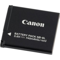 Canon NB-8L BATTERY PACK - 4267B001AA