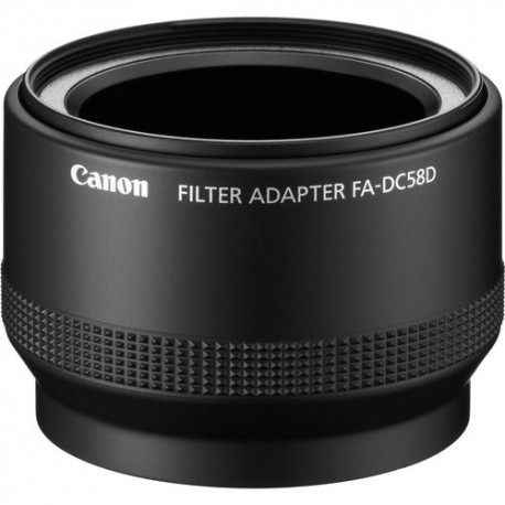 Canon FA-DC58D FILTER ADAPTER - 6925B001AA