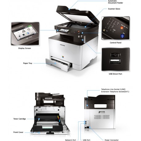 SAMSUNG CLX-4195FW