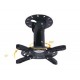 Ceiling Mount Black Color Max Load 15kG