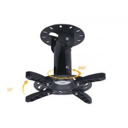 Ceiling Mount Black Color Max Load 15kG