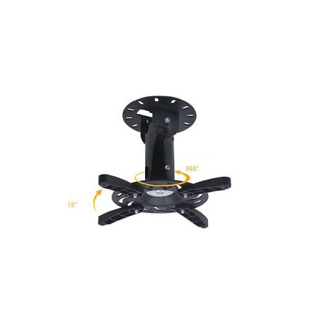 Ceiling Mount Black Color Max Load 15kG