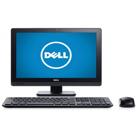 Dell All In One 2020 LCD 20 in Wide Non Touch Screen Intel G2020T DOS