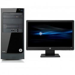 HP Micro Tower 3330 LCD 15.6 in Core i3 DOS