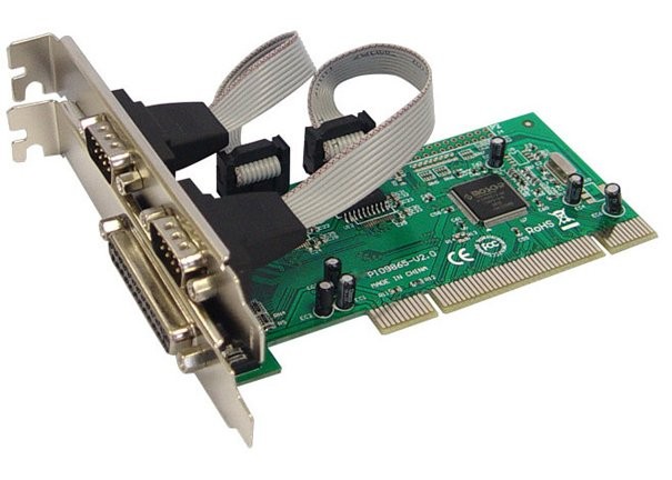 what is a pci serial port.