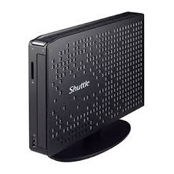 Shuttle XS35-V3L PC Barebone Atom D2700