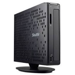 Shuttle XS35GS V3L PC Barebone Atom D2550