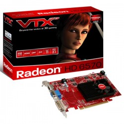 Radeon VTX3D AMD HD 6570 1GB DDR3 Graphics Card