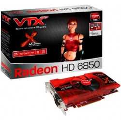 VTX3D HD6850 1GB DDR5