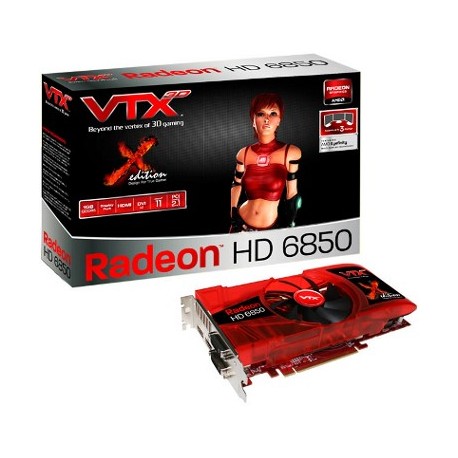 VTX3D HD6850 1GB DDR5