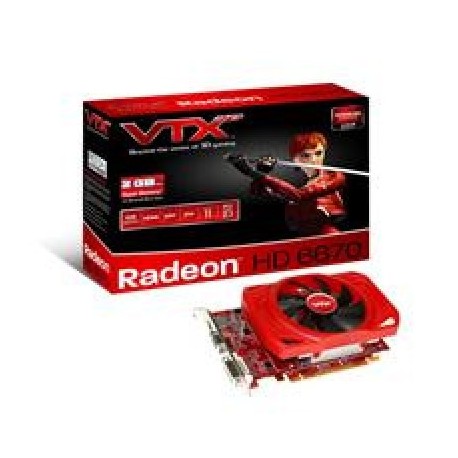 VTX3D HD6670 1GB DDR5