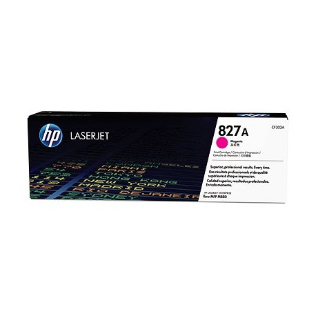 Toner CF303A For HP 827A Magenta LaserJet Toner Cartridge   