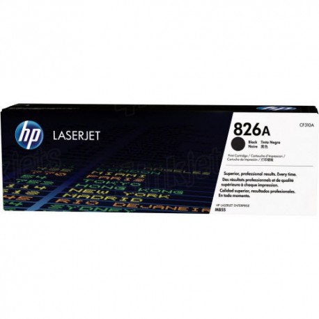 Toner CF310A For HP 826A Black LaserJet Toner Cartridge   