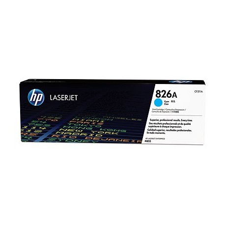 Toner CF311A For HP 826A Cyan LaserJet Toner Cartridge   