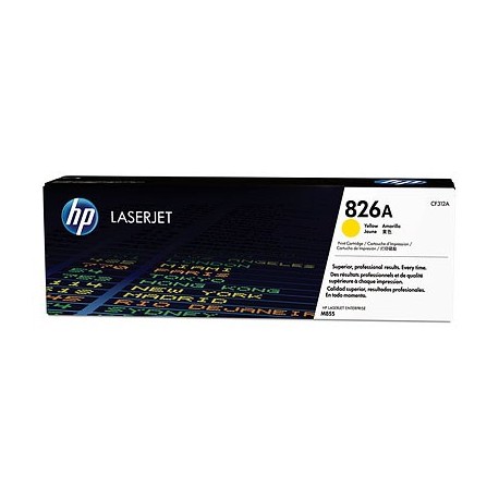 Toner CF312A For HP 826A Yellow LaserJet Toner Cartridge   