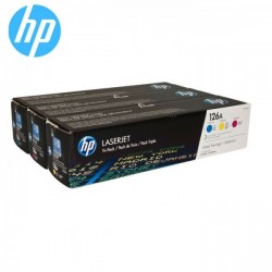 Toner CF341A For HP 126ATripack LaserJet Toner Cartridges    