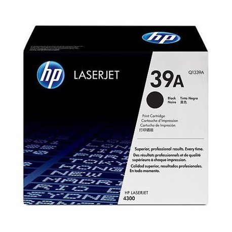 Toner Q1339A For HP LJ 4300 Print Cartridge    