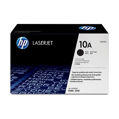 Toner Q2610A For HP LJ 2300/L Print Cartridge    