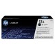 Toner Q2612A For HP LaserJet 1000/3000 Series Black Crtg   