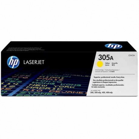 Toner CE412A For HP LaserJet Pro M451/M475 Ylw Crtg   