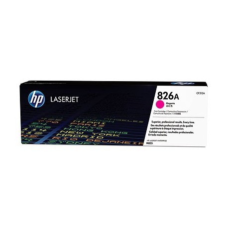 Toner CF313A For HP 826A Magenta LaserJet Toner Cartridge   