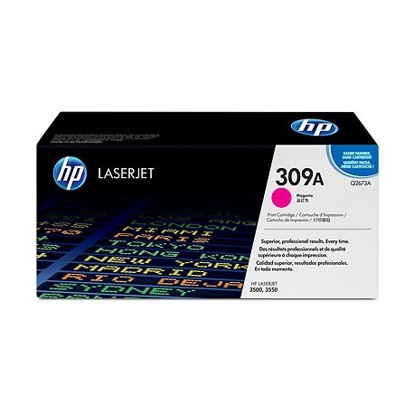 Toner Q2673A For HP CLJ 3500 Magenta Print Crtg   