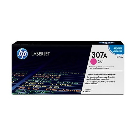 Toner CE743A For HP Color LaserJet CP5225 Mgnt Crtg   