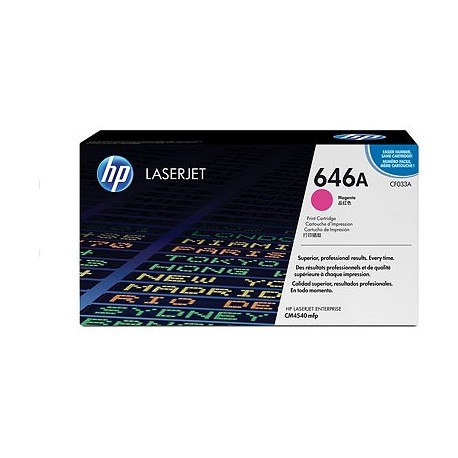 Toner CF033A For HP LaserJet CM4540 MFP Mgnt Crtg   