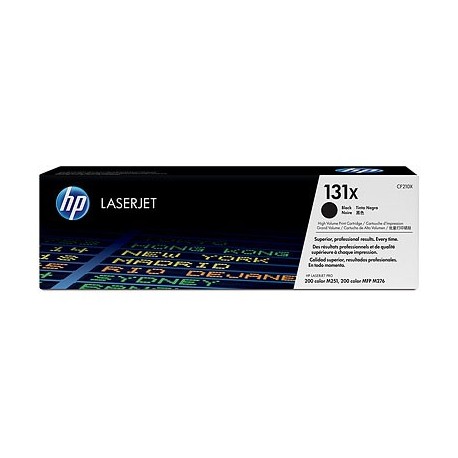 Toner CF210X For HP LaserJet Pro M251/M276 2.3K Blk Crtg  