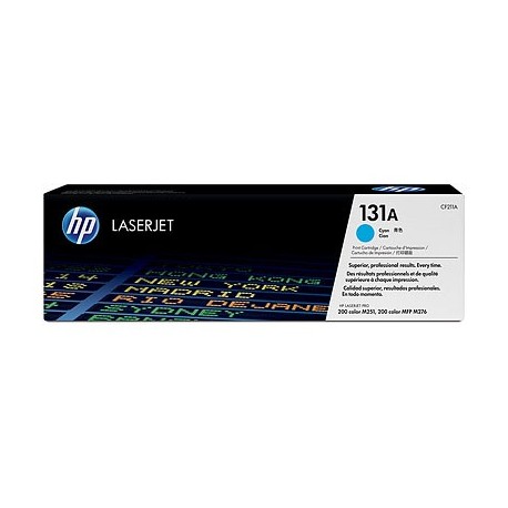 Toner CF211A For HP LaserJet Pro M251/M276 Cyan Crtg   