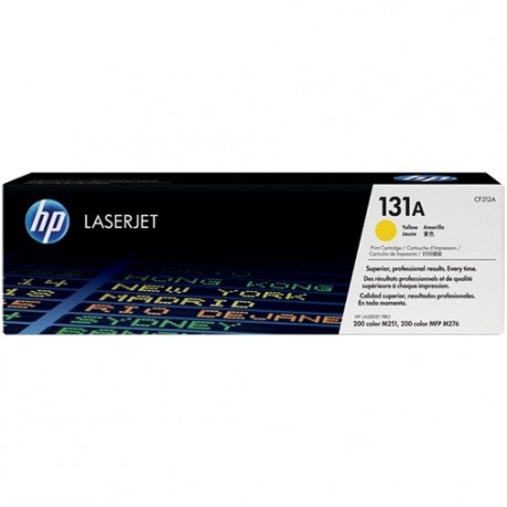 Toner CF212A For HP LaserJet Pro M251/M276 Yellow Crtg   