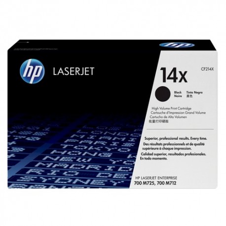 Toner CF214X For HP LaserJet 700 MFP M712 High Cap Crtg 