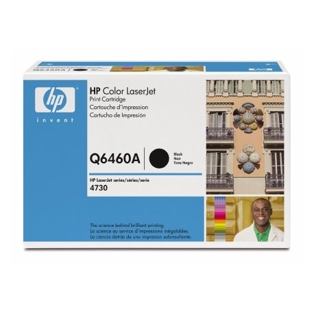 Toner Q6460AC For HP Black LaserJet Print Cartridge    