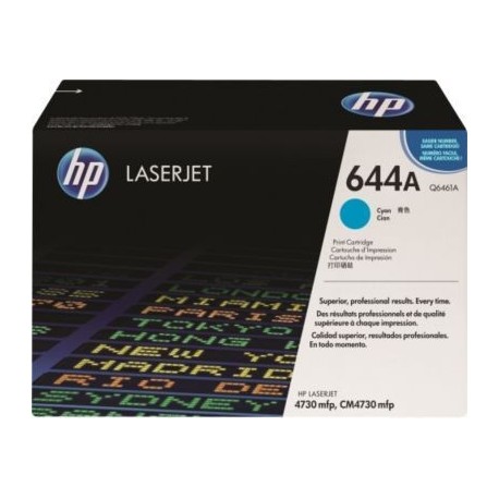 Toner Q6461A For HP Color LaserJet 4730 MFP Cyan Crtg  