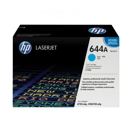 Toner Q6461AC For HP Cyan LaserJet Print Cartridge    