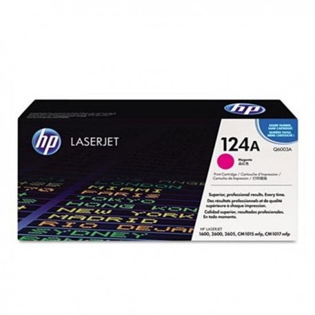 Toner Q6003A For HP LaserJet 2600/2605/1600 Magenta Crtg    