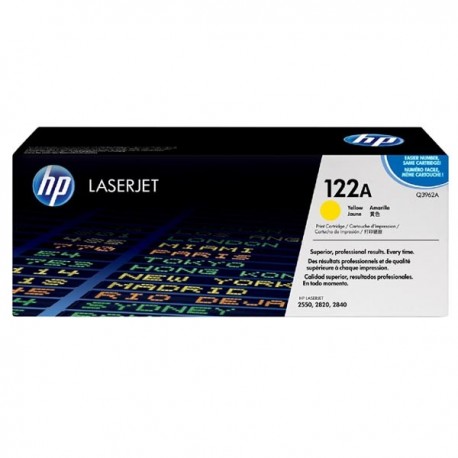 Toner Q3962A For HP CLJ 2550/2800 Series Yellow Cartridge   