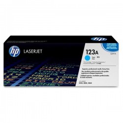 Toner Q3971A For HP CLJ 2550/2800 Series Cyan Cartridge   