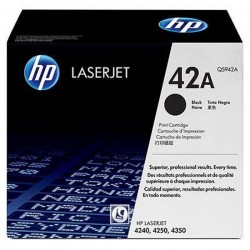 Toner Q5942A For HP LaserJet 4250/4350/4240 Black Crtg    