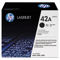 Toner Q5942XC For HP LaserJet Black Print Cartridge    