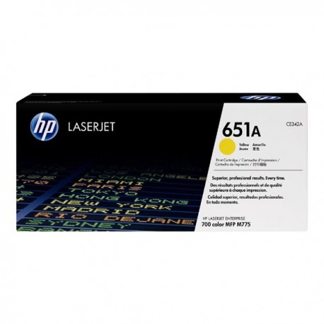 Toner CE342A For HP LaserJet 700 Color MFP 775 Ylw Crtg 