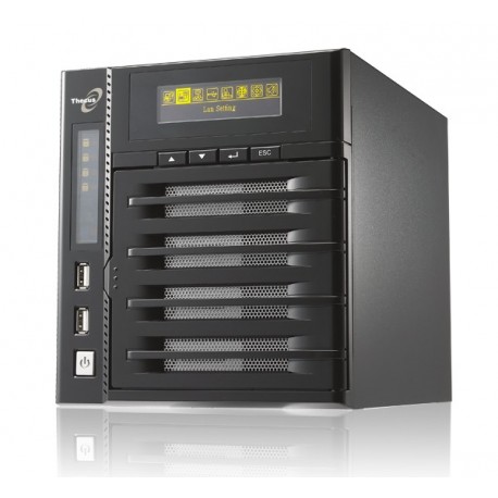 Thecus N4200PRO 12 TB Diskless System Zero-Crash NAS