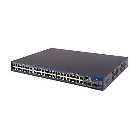 HP A5500-48G SI Entry level L3 switch with RIP support 44x10 100 1000 ports 4 dual SFP ports 2 slots JD370A