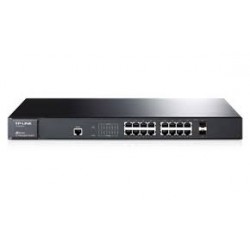 TP Link JetStream 16-Port Gigabit L2 Lite Managed Switch with 2 Combo SFP Slots TL-SG3216