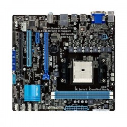 ASUS F1A75-M LE FM1 A75 DDR3