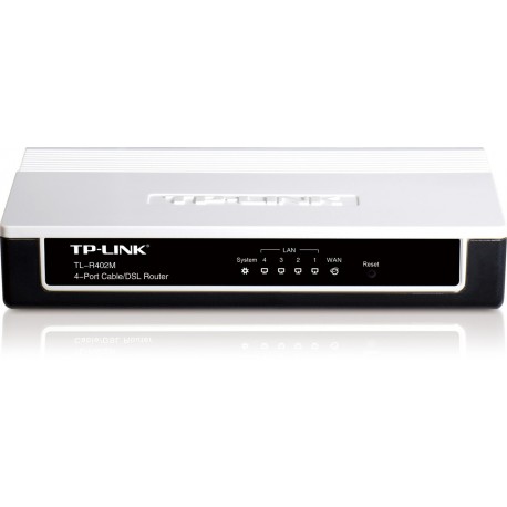 TP Link  TL-R402M  Cable DSL Router 